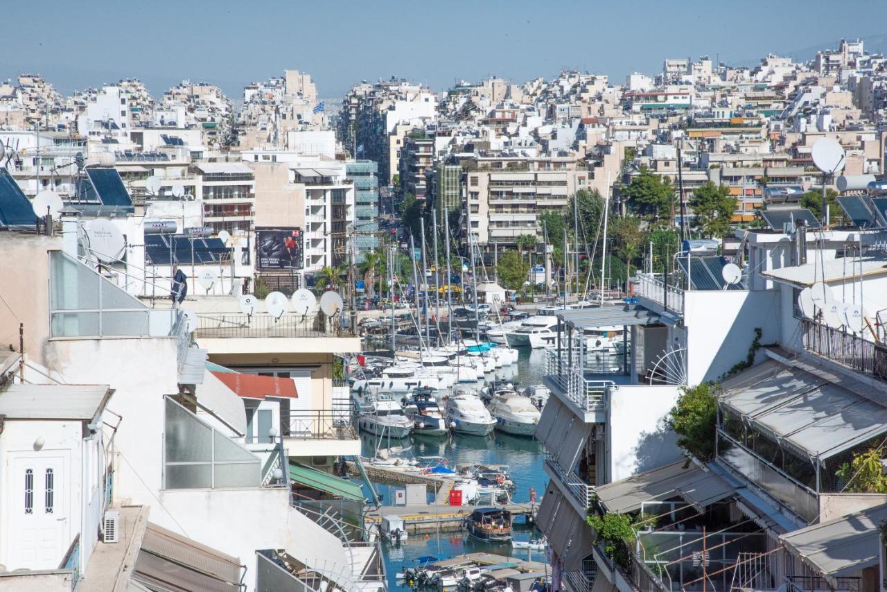 Apartmán Vicky'S Sky Loft Pireus Exteriér fotografie